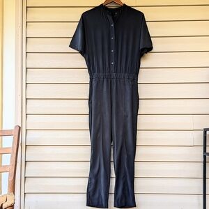 Lululemon Perfectly Poised Black Jumpsuit (s8)